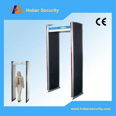 Practical And Widespread Walkthrough Metal Detector Door Hb 200 Hober