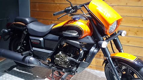Um Motorcycle Renegade Commando Renegade Sport 300cc India 2016 Youtube