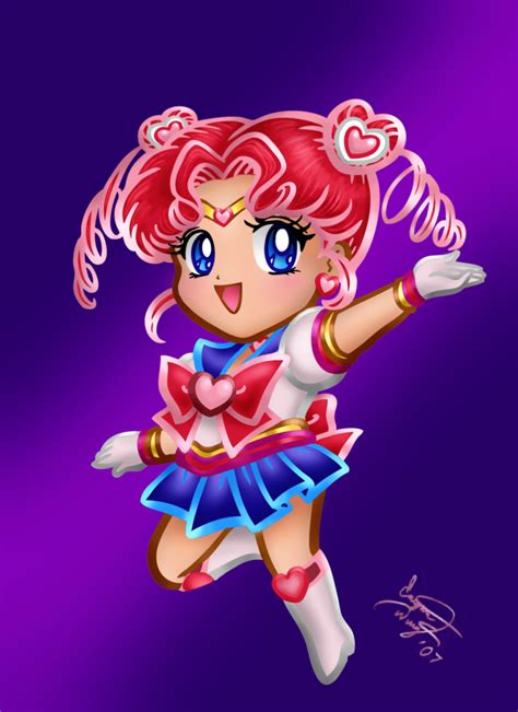 Sailor Chibichibi By Enigmawing On Deviantart