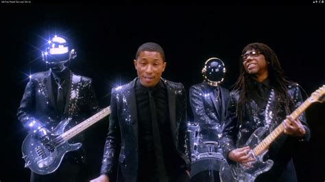 Daft Punk Get Lucky Feat Pharrell Williams & Nile Rodgers - Daft Punk and Pharrell Williams 'Get Lucky' With New Single — LISTEN