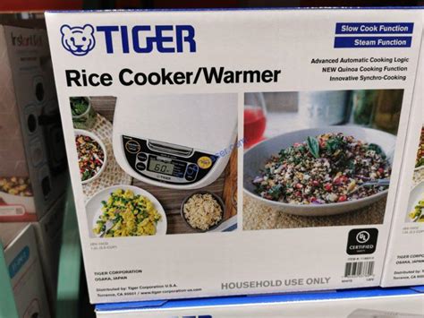 Tiger 5 5 Cup Rice Cooker Warmer Model BV 10U CostcoChaser