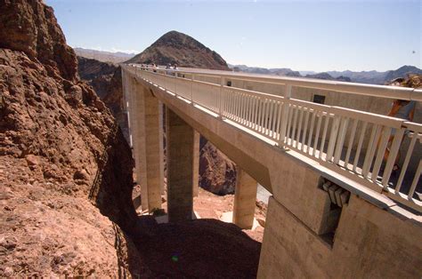 Visiting The Hoover Dam Bridge Camera And A Canvas