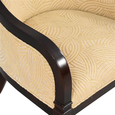 Fairfield Chair Company Rustic Upholstered Accent Chair 83 Off Kaiyo
