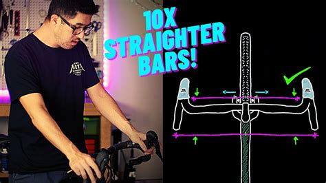 How To Align Bicycle Handlebars Perfectly The Best Method Youtube