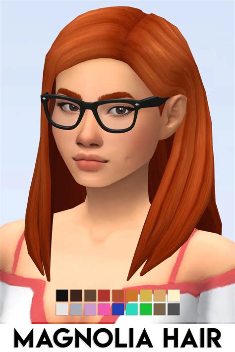 Sims 4 Gramsims Hair