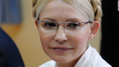 yulia tymoshenko walks out of prison and back into ukrainian politics cnn