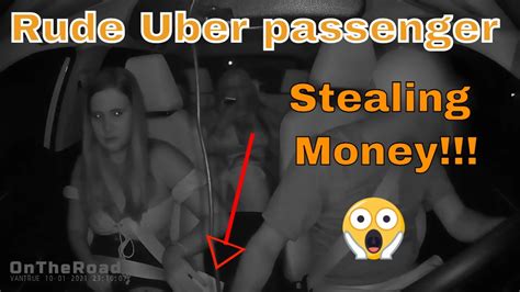 Rude Uber Passengers Youtube