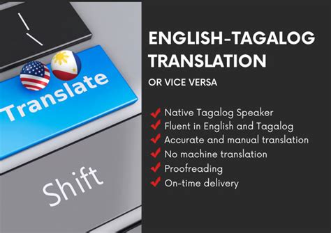 Translate English To Tagalog Words And Vice Versa By Emiline05 Fiverr