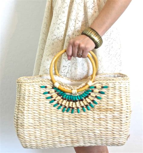 Straw Bags The It Trend Of 2015 Summer The Fashion Tag Blog
