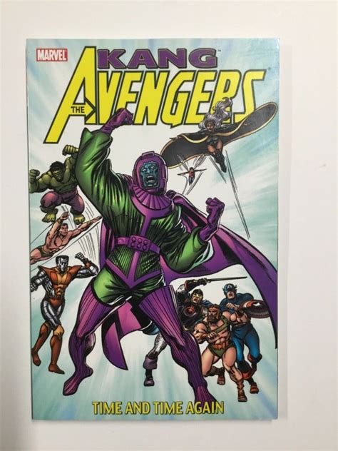 Avengers Kang Time And Time Again Tpb Softcover Sc Near Mint Nm