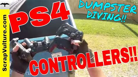Ps4 Controllers Found Dumpster Diving Sold On Ebay Video Gaming