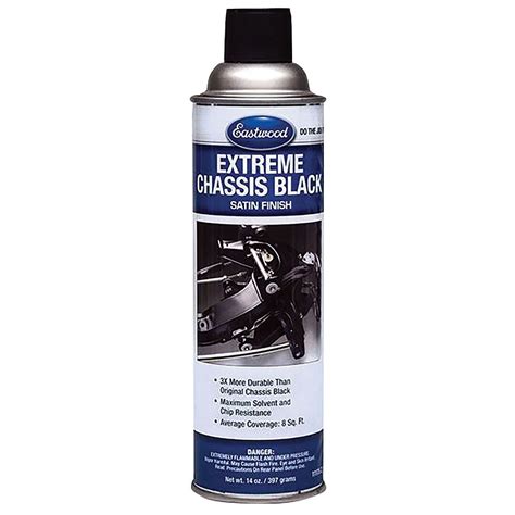 Eastwood Extreme Chassissuspension Black Paint 397g Aerosol Satin