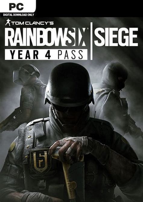 Compare Tom Clancys Rainbow Six Siege Year 4 Pass Pc Cd Key Code Prices