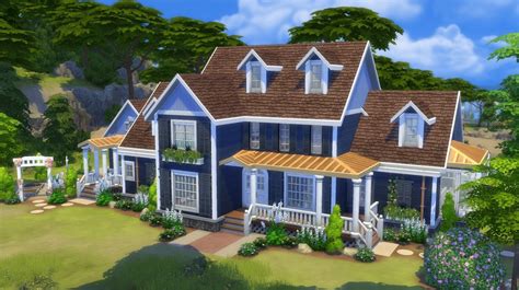 The Sims 4 Parenthood Gallery Spotlight Houses
