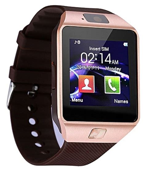 Dz09 Bluetooth Wrist Smart Watch Watch Smart Phone With Camera And Tf