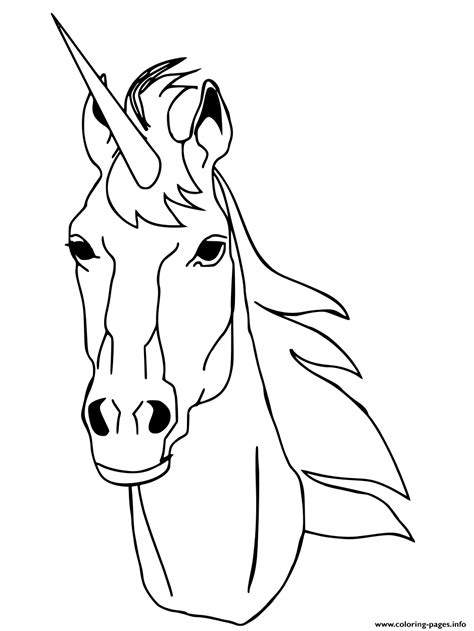 87 Realistic Unicorn Coloring Pages Just Kids