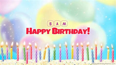 Happy Birthday Sam Pictures 25