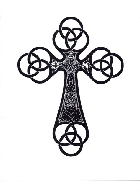 This tutorial will teach you how to draw two different kinds of crosses! CELTIC CROSS - RGDD Dark Designs