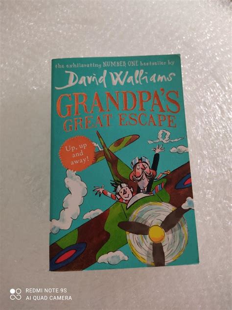 Grandpas Great Escape By David Walliams Hobbies And Toys Books And Magazines Storybooks On Carousell