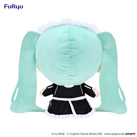 Hatsune Miku Sporty Maid Ver Kyurumaru Big Plush Toy Furyu 48 Off