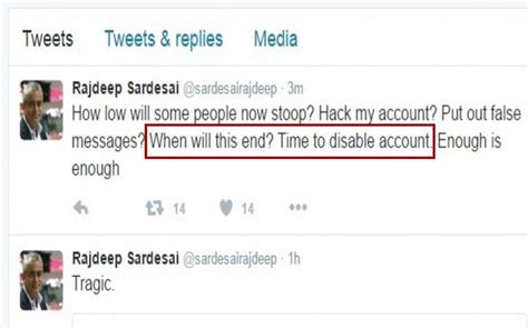 Rajdeep Sardesai Not On Twitter Anymore After Abusive Dm Controversy