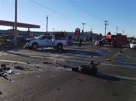 Six Injured Two Critically In Clinton Crash
