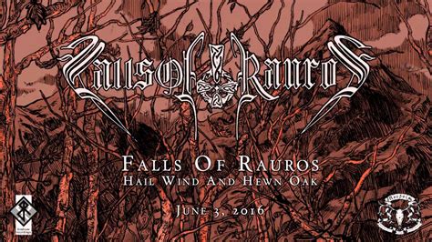 Falls Of Rauros The Fire We Fathered Official 2016 Youtube