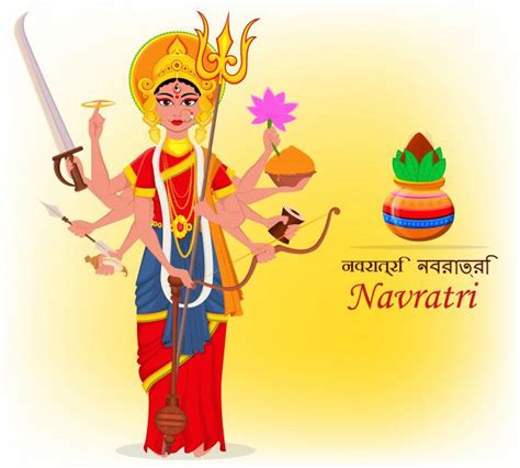 Happy Chaitra Navratri Or Vasanta Navratri | Chaitra navratri, Navratri, Happy navratri