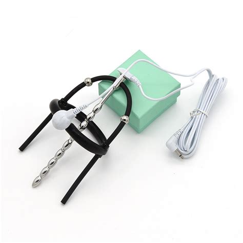 Electro Shock Medical Sex Products Electrical Stimulate Urethral Plug