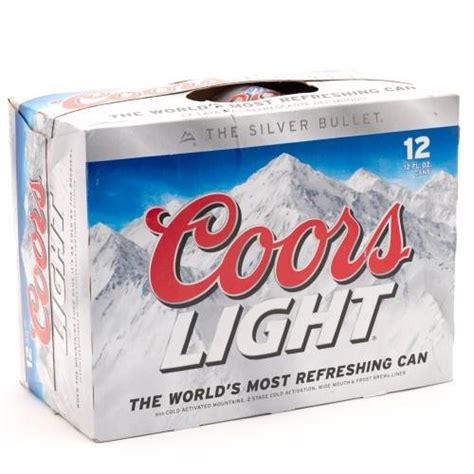 Coors Light 30 Pack 12oz Cans Beer Wine And Liquor Delivered To