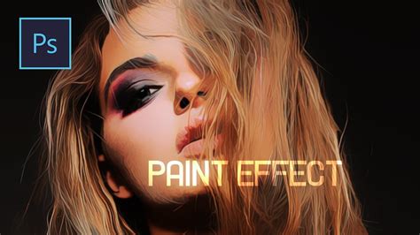 Photoshop Cc Tutorial Digital Painting Effect In Photoshop Youtube