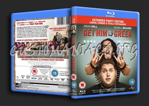 Ato essandoh, christina aguilera, christine nguyen and others. Get Him to the Greek blu-ray cover - DVD Covers & Labels ...