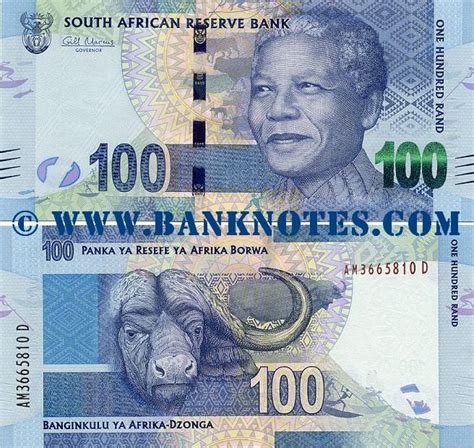 South African Currency Banknote Gallery Banknotes Money Bank Notes