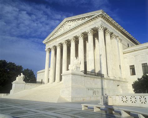 United States Supreme Court Stock Image Image Of Building Washington