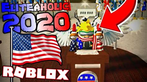 Becoming President Of The United States Roblox 2020 Election 100