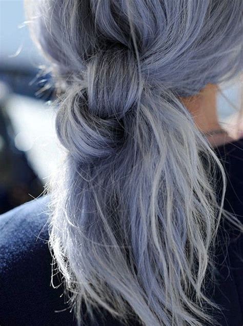 The metallic undertones to silver blue hair make it a definite favorite of ours. Silver Blue Hair Pictures, Photos, and Images for Facebook ...