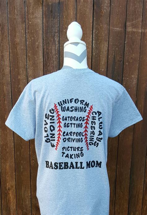 baseball mom shirt softball mom shirt sports mom