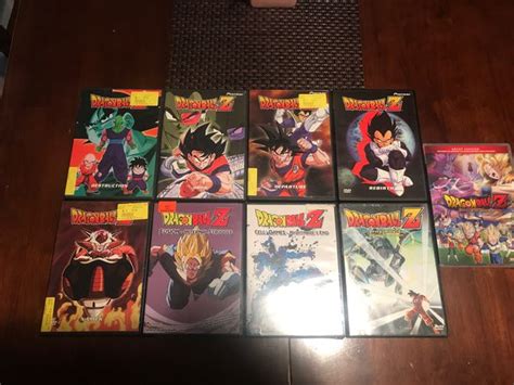 The adventures of a powerful warrior named goku and his allies who defend earth from threats. Dragon Ball Z DVD Lot, Ocean Dub and Funimation Dub, movies and episodes for Sale in Mesa, AZ ...