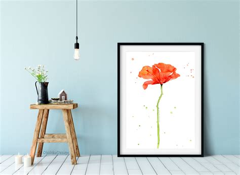 Floral Watercolor Paintings Olechka Design