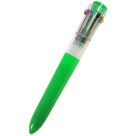 Ten Color Pen Sold Individually Colors Vary