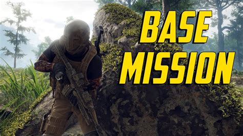 Ghost Recon Breakpoint Base Mission Youtube