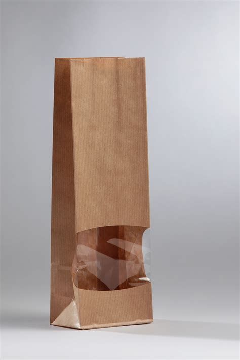 Paper Bags With Window Whole Home Design Ideas