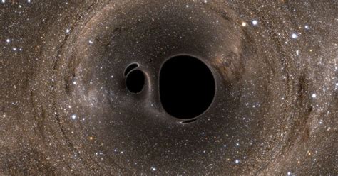 What Would Happen If Two Black Holes Collided This Huffpost Uk