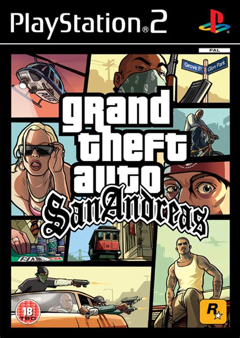 Boxshot Of Grand Theft Auto San Andreas Ps2