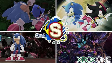 Sonic Generations All Bosses S Rank Xbox One Youtube