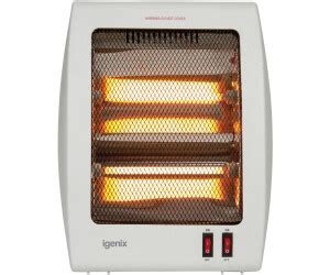 Buy Igenix Ig Portable Halogen Heater White From Today