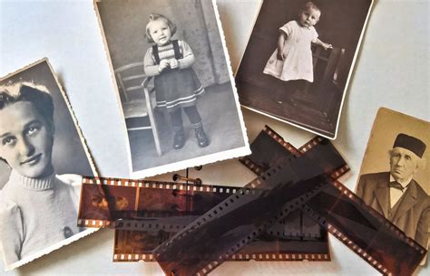 How To Identify Old Negatives And Photographs