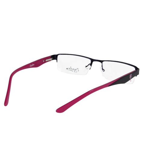 Zyaden Purple Metal Frame Eyeglasses Buy Zyaden Purple Metal Frame Eyeglasses Online At Low