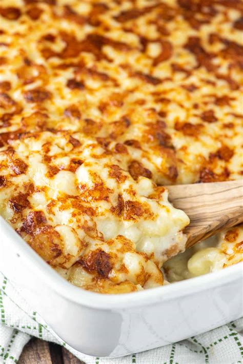 Baked Mac And Cheese Recipe White Cheddar Besto Blog