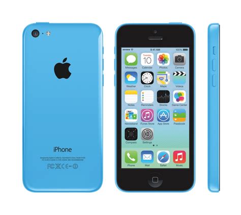 Iphone 5c 16gb Azul Plus Movil